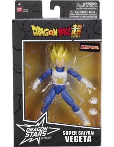 GIOCATTOLO PUBBLICIZZATO: vendita online DRAGON BALL 37146C STARS VEGETA ASSORTITO in offerta