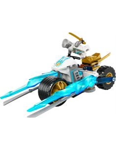 GIOCATTOLO PUBBLICIZZATO: vendita online NINJAGO 71816 MOTO DI GHIACCIO DI ZANE in offerta 2