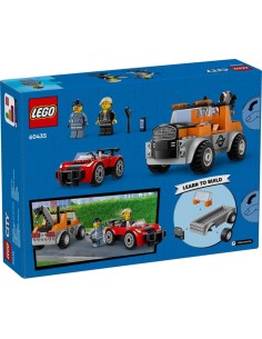 GIOCATTOLO PUBBLICIZZATO: vendita online CITY 60435 AUTOGRU E OFFICINA AUTO SPORTIVE in offerta