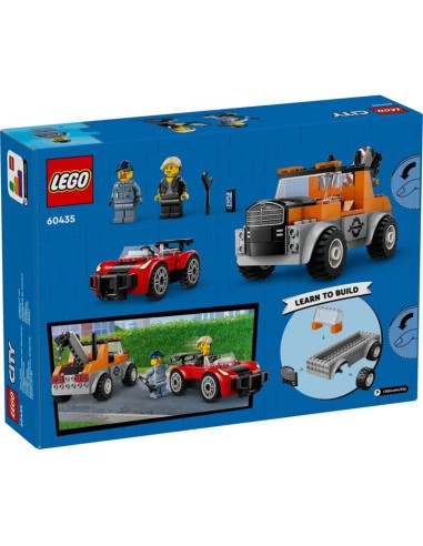 GIOCATTOLO PUBBLICIZZATO: vendita online CITY 60435 AUTOGRU E OFFICINA AUTO SPORTIVE in offerta