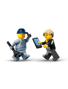 GIOCATTOLO PUBBLICIZZATO: vendita online CITY 60435 AUTOGRU E OFFICINA AUTO SPORTIVE in offerta 2