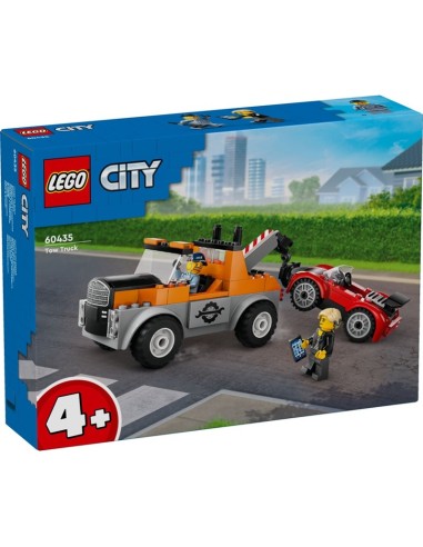 GIOCATTOLO PUBBLICIZZATO: vendita online CITY 60435 AUTOGRU E OFFICINA AUTO SPORTIVE in offerta