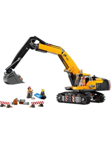 GIOCATTOLO PUBBLICIZZATO: vendita online CITY 60420 ESCAVATORE DA CANTIERE in offerta