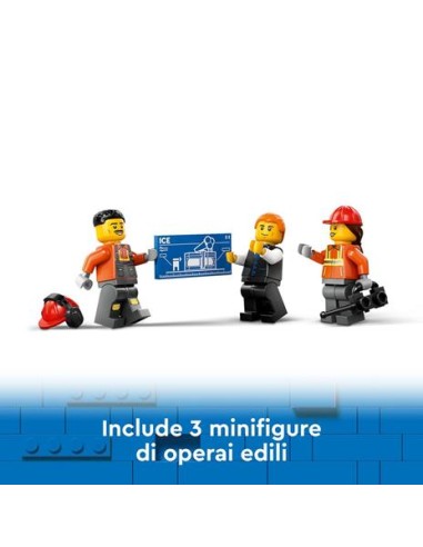GIOCATTOLO PUBBLICIZZATO: vendita online CITY 60420 ESCAVATORE DA CANTIERE in offerta