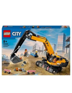 GIOCATTOLO PUBBLICIZZATO: vendita online CITY 60420 ESCAVATORE DA CANTIERE in offerta