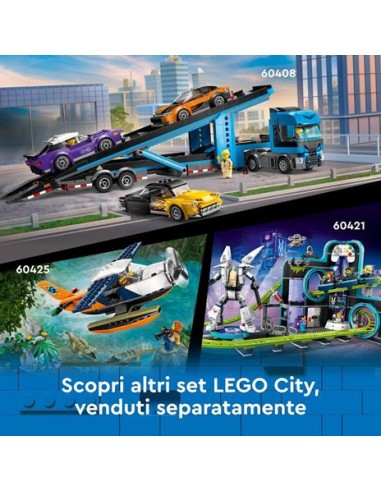 GIOCATTOLO PUBBLICIZZATO: vendita online CITY 60407 AUTOBUS TURISTICO A DUE PIANI in offerta