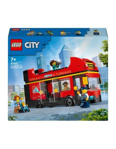 GIOCATTOLO PUBBLICIZZATO: vendita online CITY 60407 AUTOBUS TURISTICO A DUE PIANI in offerta