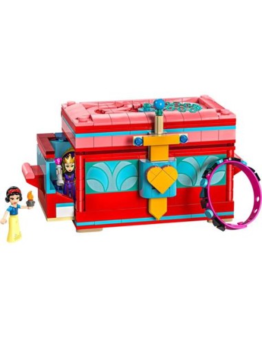 GIOCATTOLO PUBBLICIZZATO: vendita online PRINCESS 43276 PORTAGIOIE DI BIANCANEVE in offerta