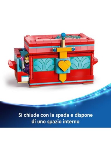GIOCATTOLO PUBBLICIZZATO: vendita online PRINCESS 43276 PORTAGIOIE DI BIANCANEVE in offerta