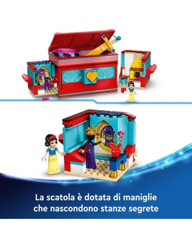 GIOCATTOLO PUBBLICIZZATO: vendita online PRINCESS 43276 PORTAGIOIE DI BIANCANEVE in offerta