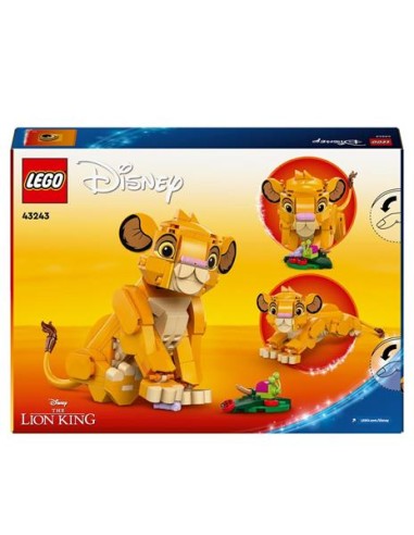 GIOCATTOLO PUBBLICIZZATO: vendita online DISNEY 43243 SIMBA CUCCIOLO DEL RE LEONE in offerta