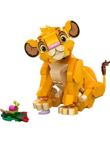 GIOCATTOLO PUBBLICIZZATO: vendita online DISNEY 43243 SIMBA CUCCIOLO DEL RE LEONE in offerta