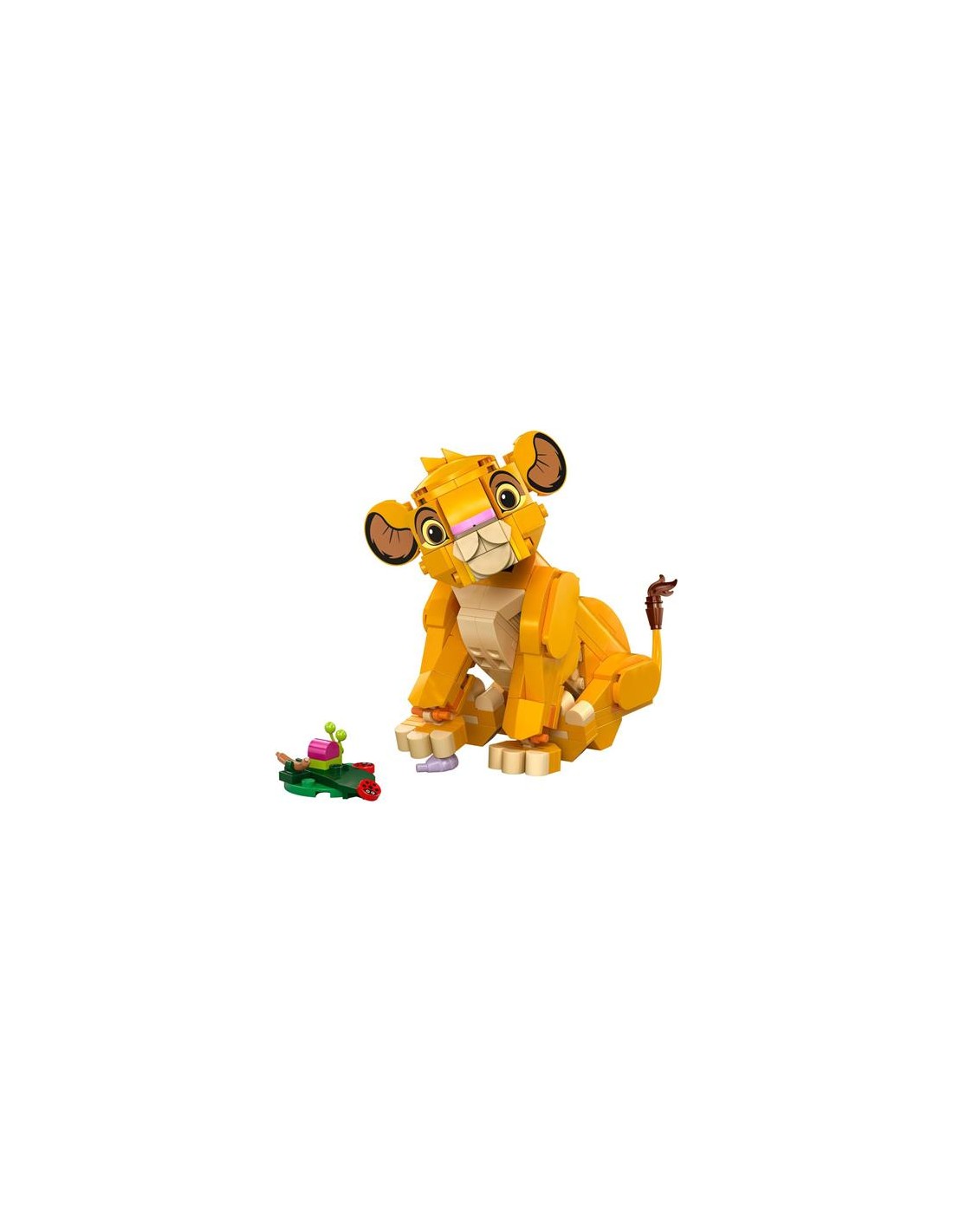 GIOCATTOLO PUBBLICIZZATO: vendita online DISNEY 43243 SIMBA CUCCIOLO DEL RE LEONE in offerta