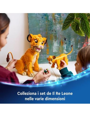GIOCATTOLO PUBBLICIZZATO: vendita online DISNEY 43243 SIMBA CUCCIOLO DEL RE LEONE in offerta