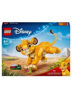 GIOCATTOLO PUBBLICIZZATO: vendita online DISNEY SIMBA CUCCIOLO DEL RE LEONE, GIOCO BAMBINI, REGALO in offerta 2