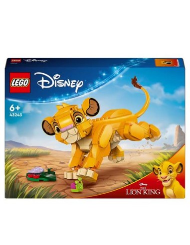 GIOCATTOLO PUBBLICIZZATO: vendita online DISNEY 43243 SIMBA CUCCIOLO DEL RE LEONE in offerta