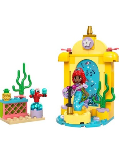 GIOCATTOLO PUBBLICIZZATO: vendita online DISNEY 43235 PALCOSCENICO MUSICALE DI ARIEL in offerta