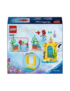 GIOCATTOLO PUBBLICIZZATO: vendita online DISNEY 43235 PALCOSCENICO MUSICALE DI ARIEL in offerta 2