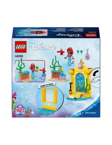 GIOCATTOLO PUBBLICIZZATO: vendita online DISNEY 43235 PALCOSCENICO MUSICALE DI ARIEL in offerta