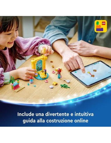 GIOCATTOLO PUBBLICIZZATO: vendita online DISNEY 43235 PALCOSCENICO MUSICALE DI ARIEL in offerta