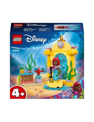 GIOCATTOLO PUBBLICIZZATO: vendita online DISNEY 43235 PALCOSCENICO MUSICALE DI ARIEL in offerta