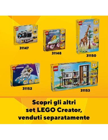 GIOCATTOLO PUBBLICIZZATO: vendita online CREATOR 31151 T-REX in offerta