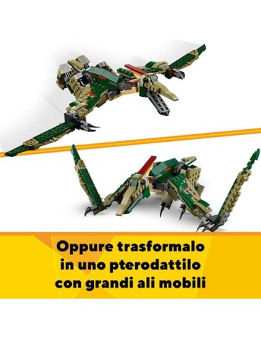 GIOCATTOLO PUBBLICIZZATO: vendita online CREATOR 31151 T-REX in offerta