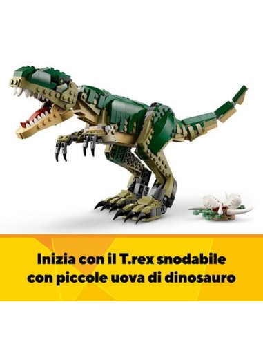 GIOCATTOLO PUBBLICIZZATO: vendita online CREATOR 31151 T-REX in offerta