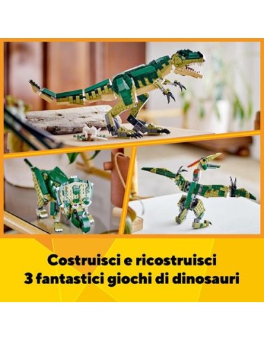 GIOCATTOLO PUBBLICIZZATO: vendita online CREATOR 31151 T-REX in offerta