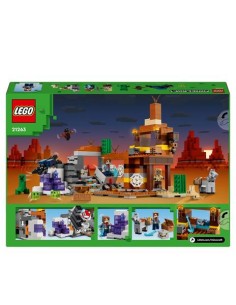 GIOCATTOLO PUBBLICIZZATO: vendita online MINECRAFT 21263 MINIERA DELLE BADLANDS in offerta