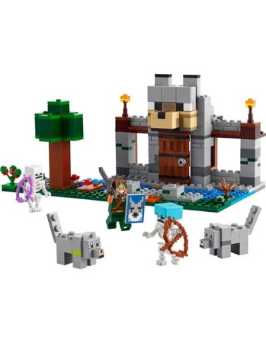 MINECRAFT 21261 IL CASTELLO DEL LUPO su Shop in Casa
