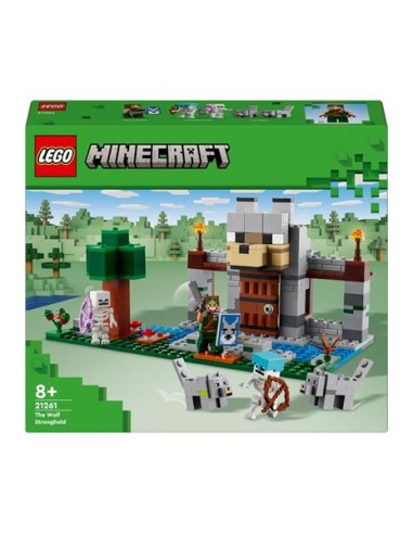 MINECRAFT 21261 IL CASTELLO DEL LUPO su Shop in Casa