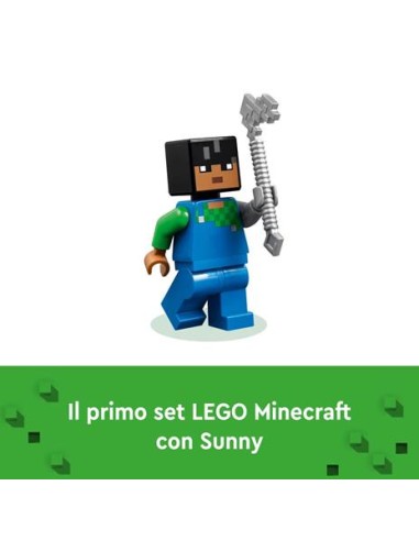 GIOCATTOLO PUBBLICIZZATO: vendita online MINECRAFT 21260 GIARDINO DEL CILIEGIO IN FIORE in offerta