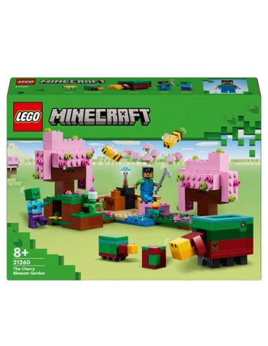 GIOCATTOLO PUBBLICIZZATO: vendita online MINECRAFT 21260 GIARDINO DEL CILIEGIO IN FIORE in offerta