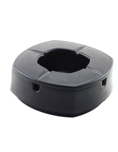 POSACENERE C004 CON COPERCHIO ANTIVENTO IGNIFUGO su Shop in Casa