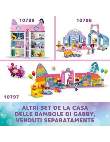 GIOCATTOLO PUBBLICIZZATO: vendita online GABBY 10796 ASILO GATTO-ORECCHIO DI GABBY in offerta