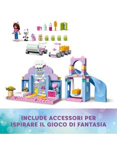 GIOCATTOLO PUBBLICIZZATO: vendita online GABBY 10796 ASILO GATTO-ORECCHIO DI GABBY in offerta