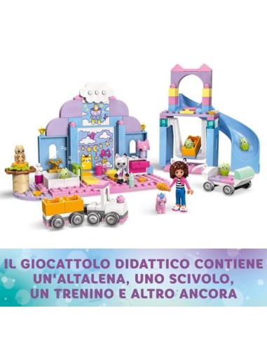 GIOCATTOLO PUBBLICIZZATO: vendita online GABBY 10796 ASILO GATTO-ORECCHIO DI GABBY in offerta