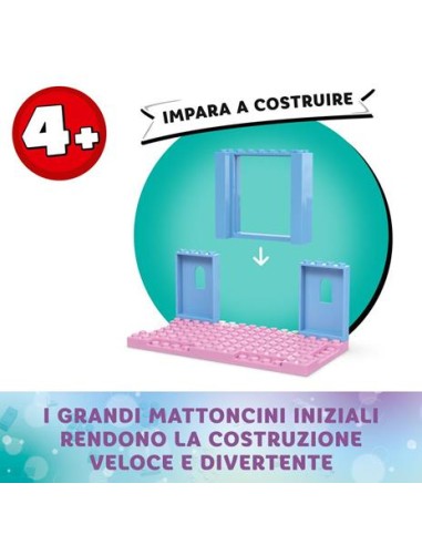 GIOCATTOLO PUBBLICIZZATO: vendita online GABBY 10796 ASILO GATTO-ORECCHIO DI GABBY in offerta