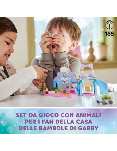 GIOCATTOLO PUBBLICIZZATO: vendita online GABBY 10796 ASILO GATTO-ORECCHIO DI GABBY in offerta