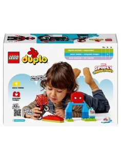 Home: vendita online DUPLO 10424 AVVENTURA IN MOTO DI SPIN in offerta