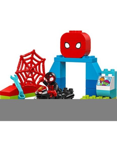 Home: vendita online DUPLO 10424 AVVENTURA IN MOTO DI SPIN in offerta