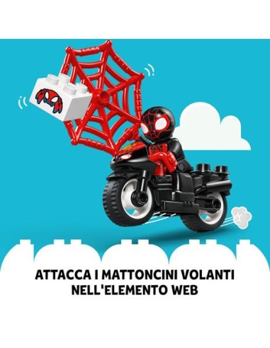 Home: vendita online DUPLO 10424 AVVENTURA IN MOTO DI SPIN in offerta