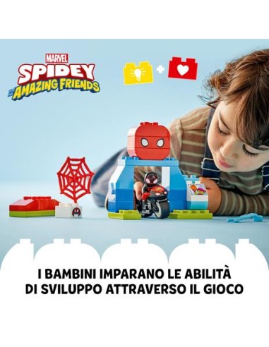 Home: vendita online DUPLO 10424 AVVENTURA IN MOTO DI SPIN in offerta