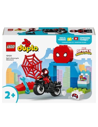Home: vendita online DUPLO 10424 AVVENTURA IN MOTO DI SPIN in offerta
