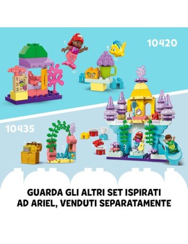 GIOCATTOLO PUBBLICIZZATO: vendita online DUPLO 10420 CHIOSCO DEL CAFFE DI ARIEL in offerta