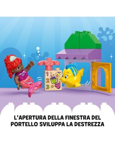GIOCATTOLO PUBBLICIZZATO: vendita online DUPLO 10420 CHIOSCO DEL CAFFE DI ARIEL in offerta