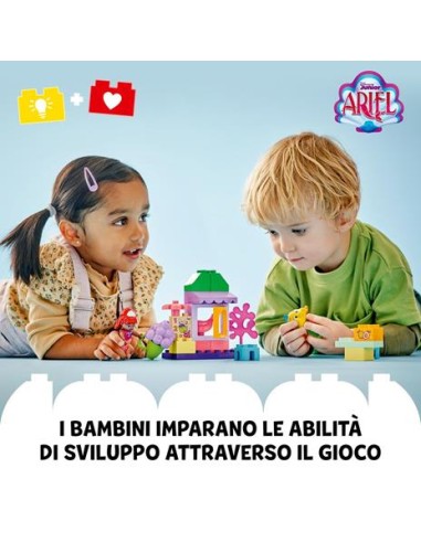 GIOCATTOLO PUBBLICIZZATO: vendita online DUPLO 10420 CHIOSCO DEL CAFFE DI ARIEL in offerta