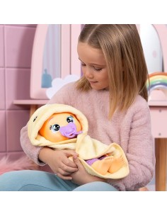 Cry Babies Newborn Bath Time Zoe, bambola che reagisce al bagno, gi... 2