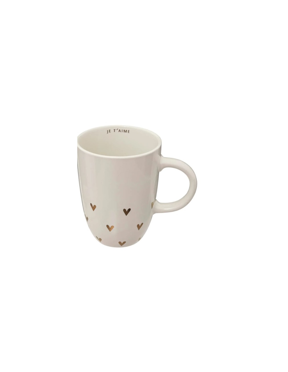 TAZZA MUG 196338 FLORAL 44CL BIANCO su Shop in Casa